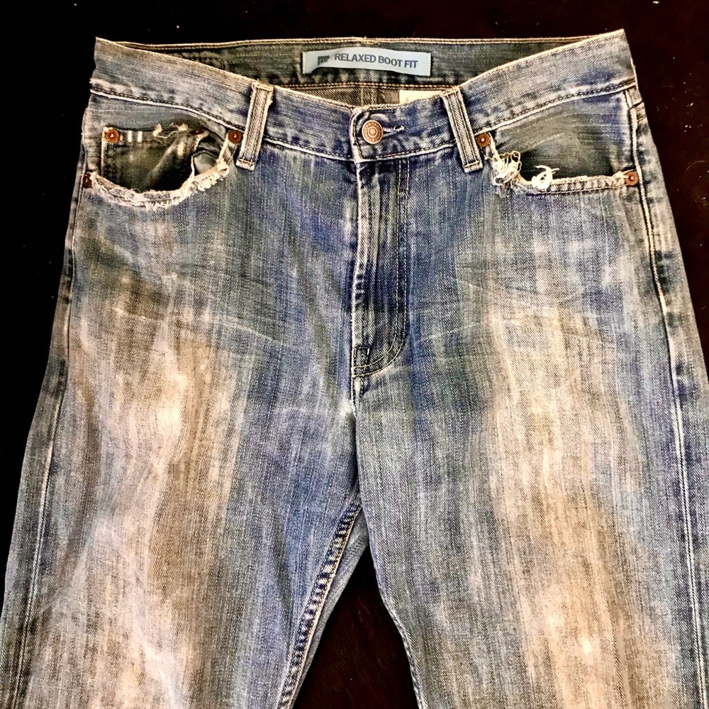 The Best Distressed Jeans are from My Pony & Me...